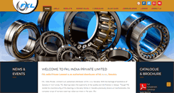 Desktop Screenshot of fklindia.com